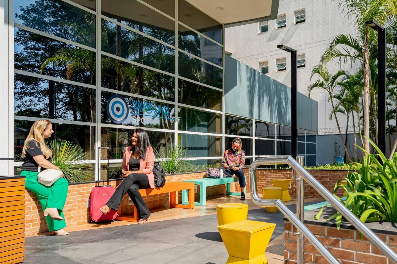 Ibis Budget Sao Paulo Jardins Exterior foto